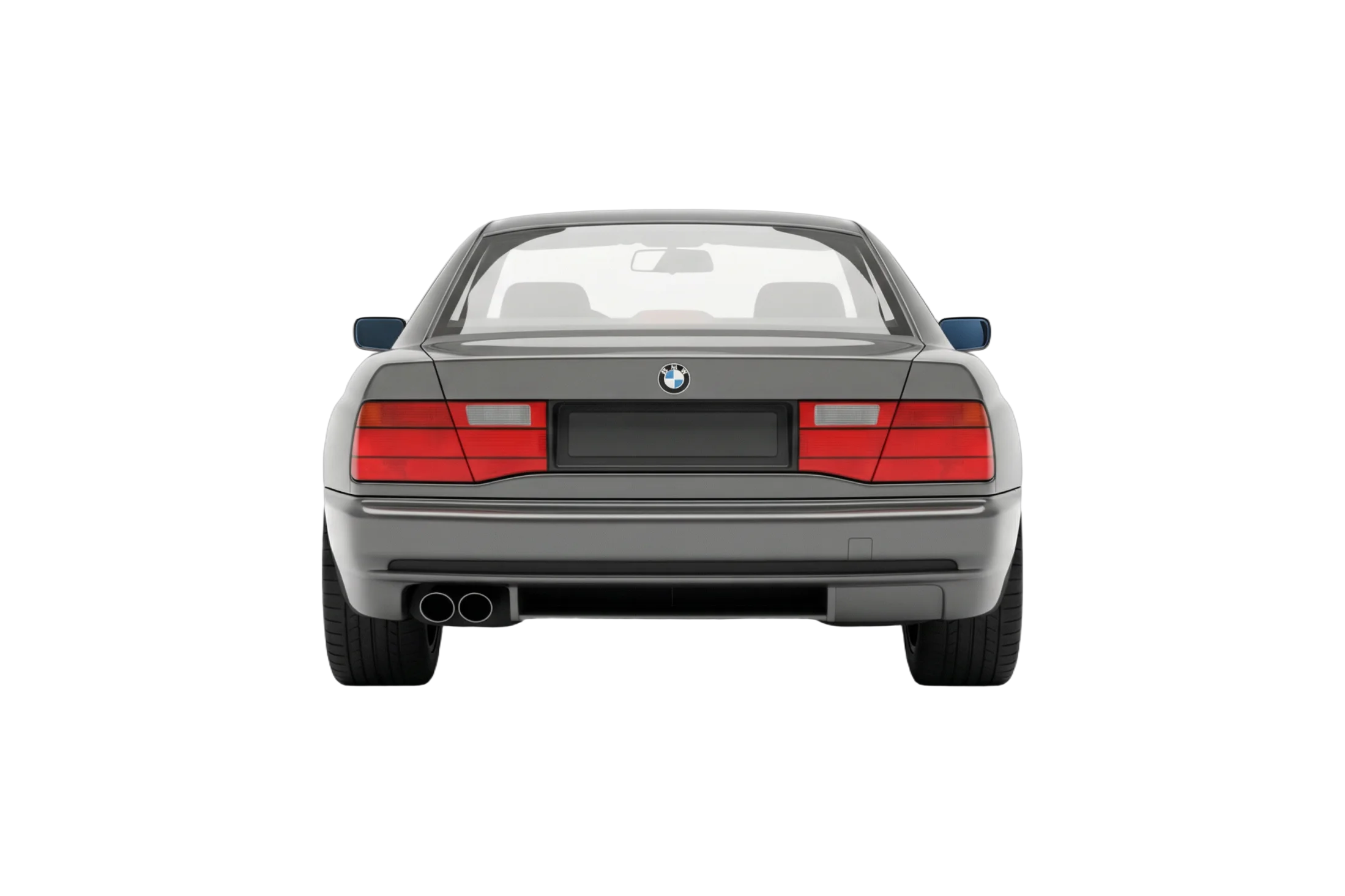 BMW 8 Series (E31) — Rear