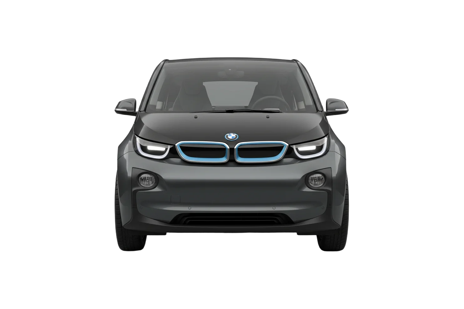 BMW i3 — Front