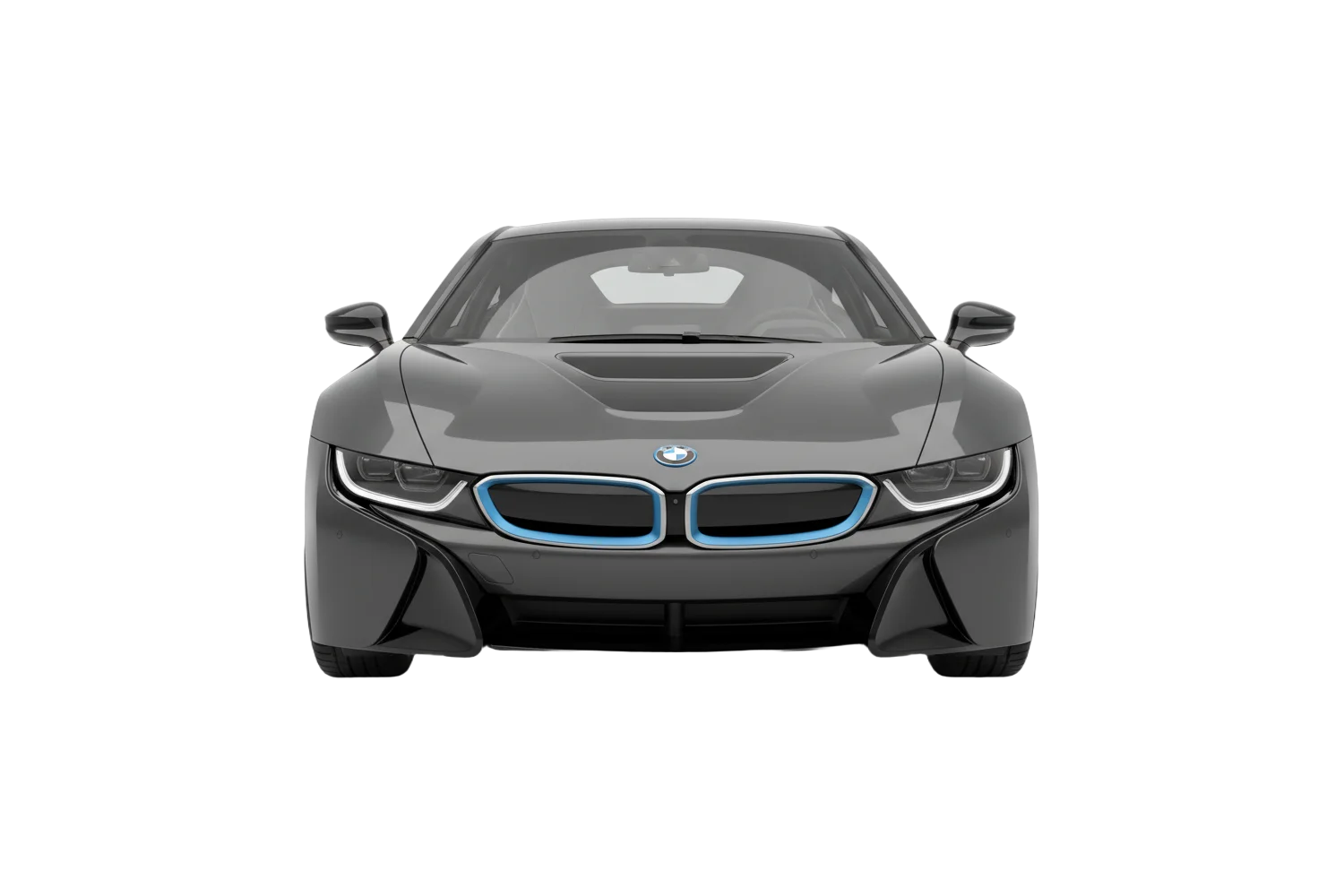 BMW i8 — Front