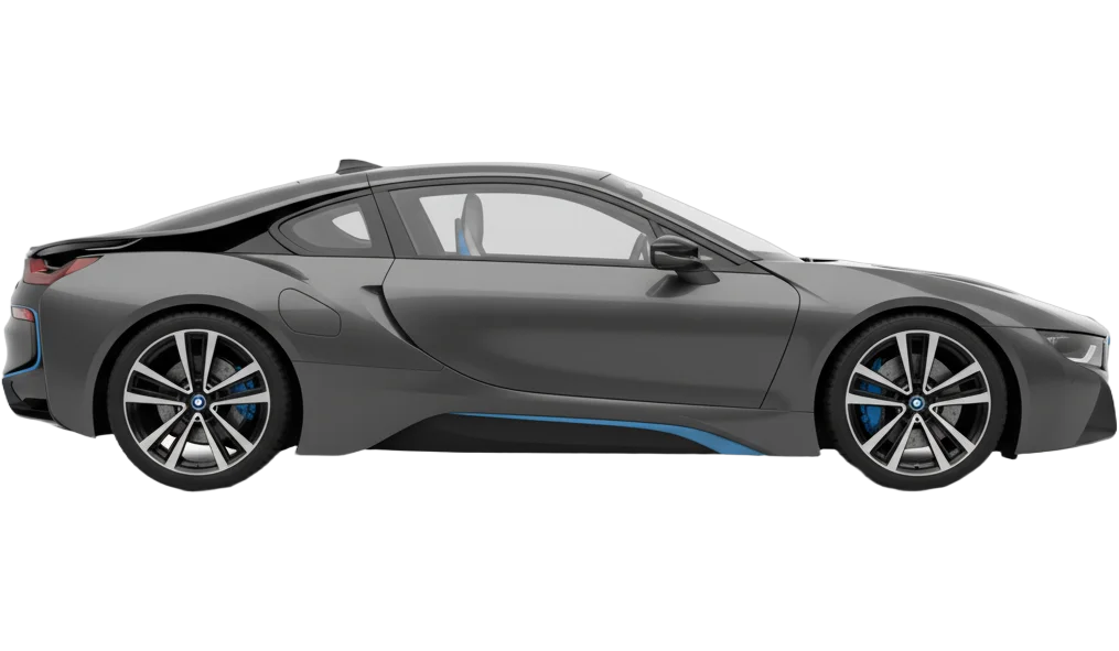 BMW i8 — Side Left