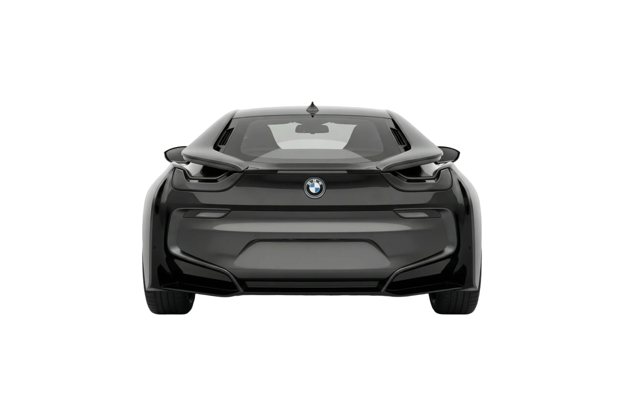 BMW i8 — Rear