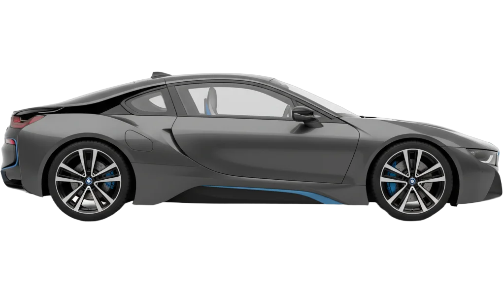 BMW i8 — Side Right