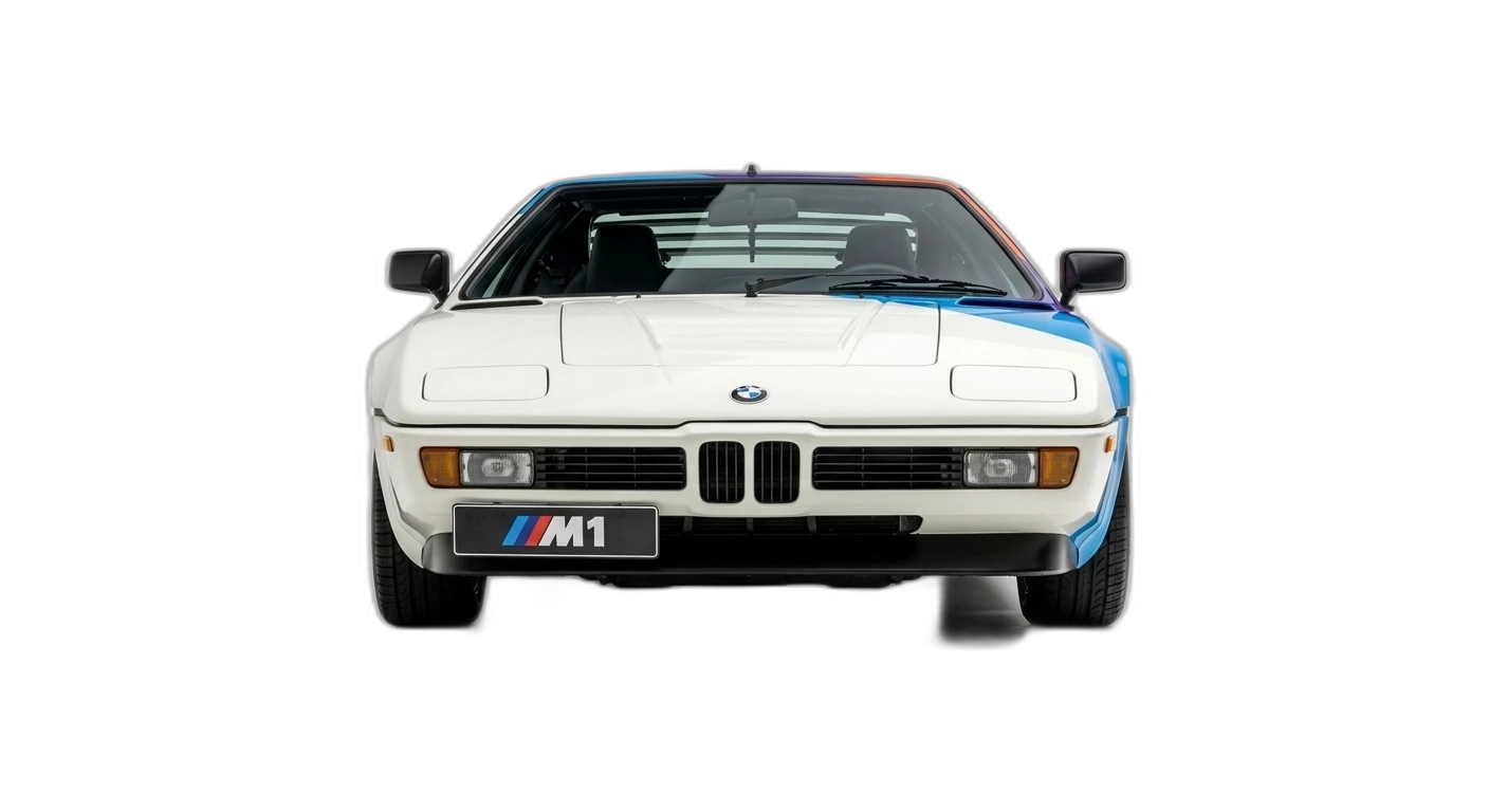 BMW M1 - Front