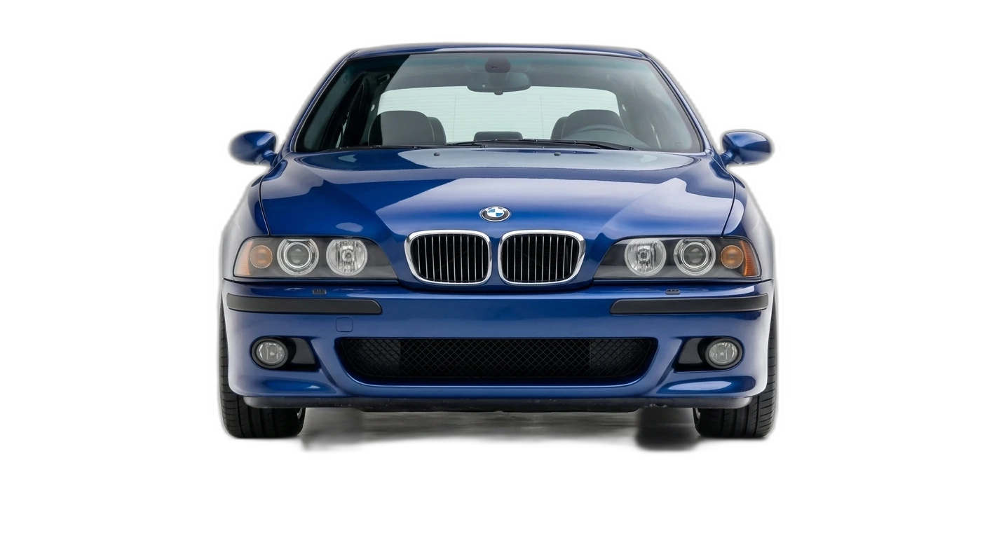 BMW M5 (E39) - Front