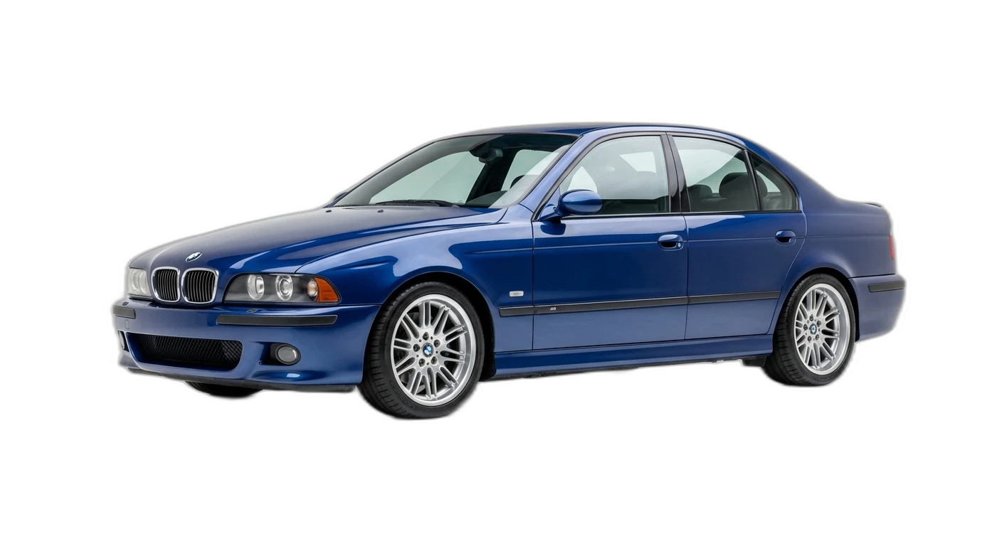 BMW M5 (E39) - Front 3/4