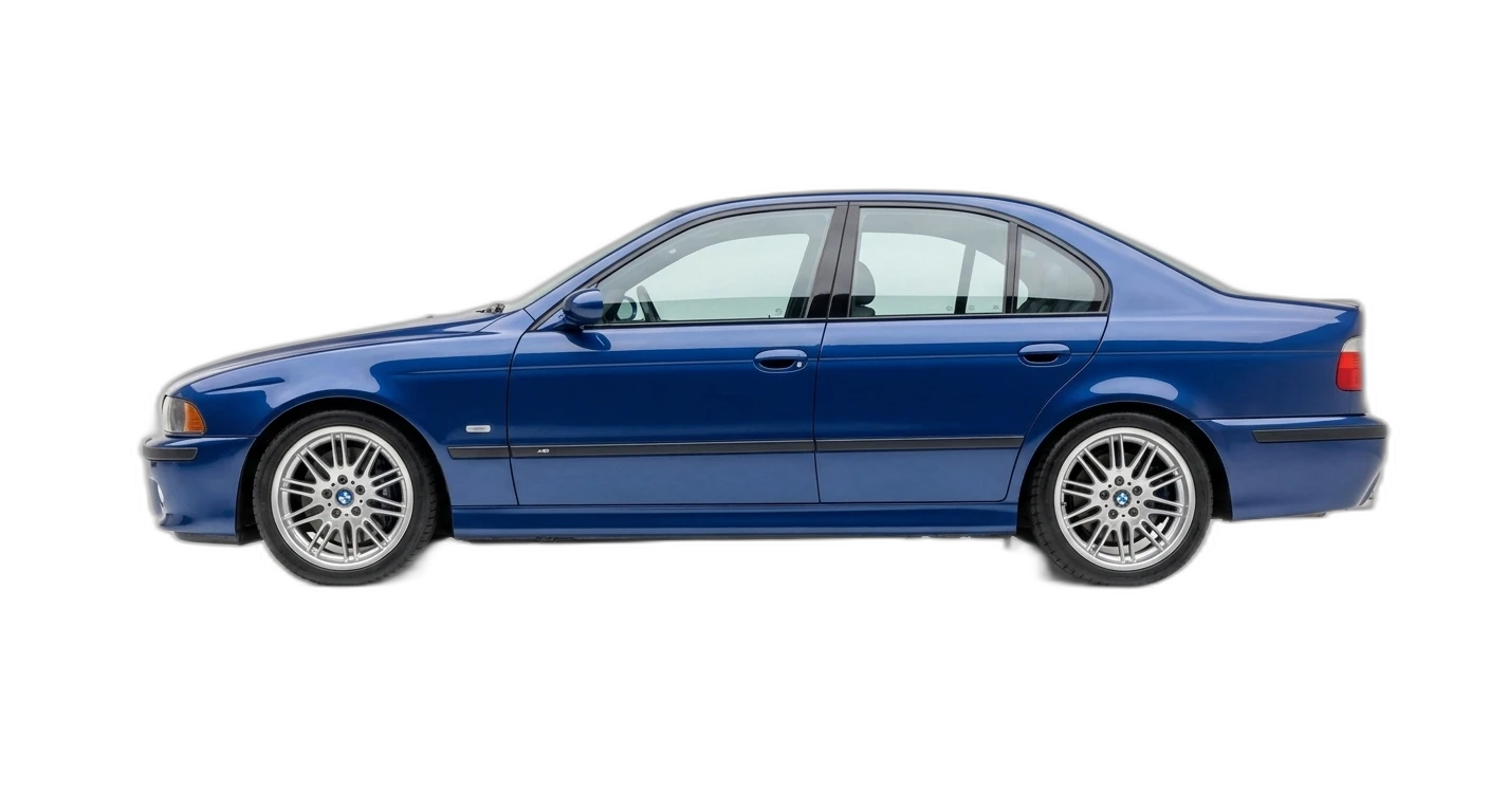 BMW M5 (E39) - Side