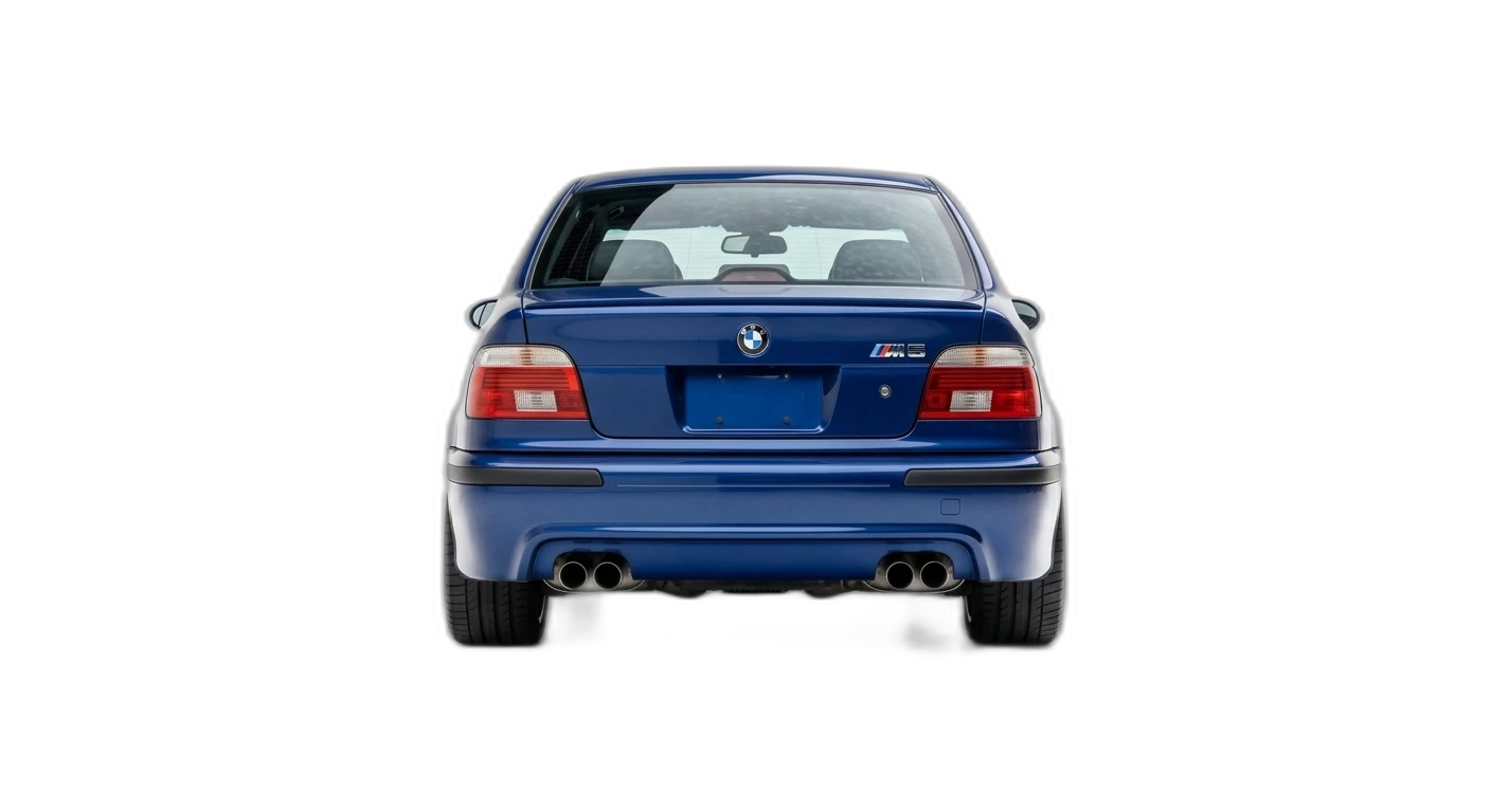 BMW M5 (E39) - Rear