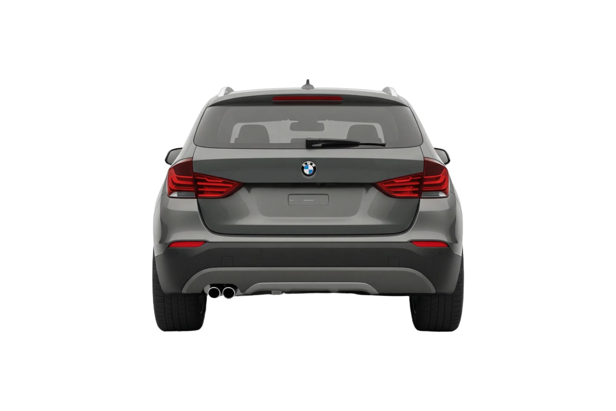 BMW X1 (E84) — Rear