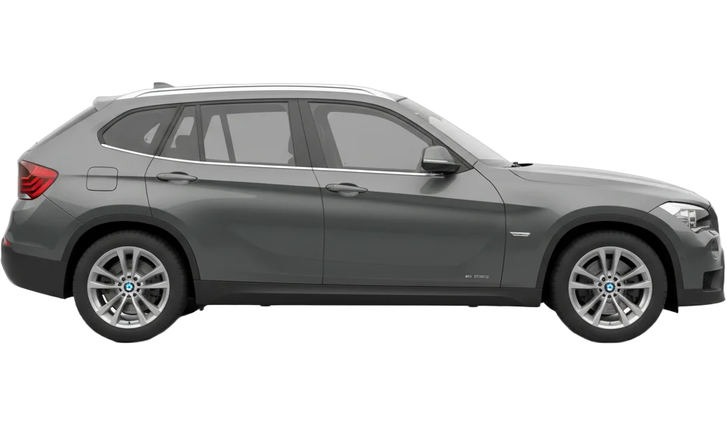 BMW X1 (E84) — Side Right