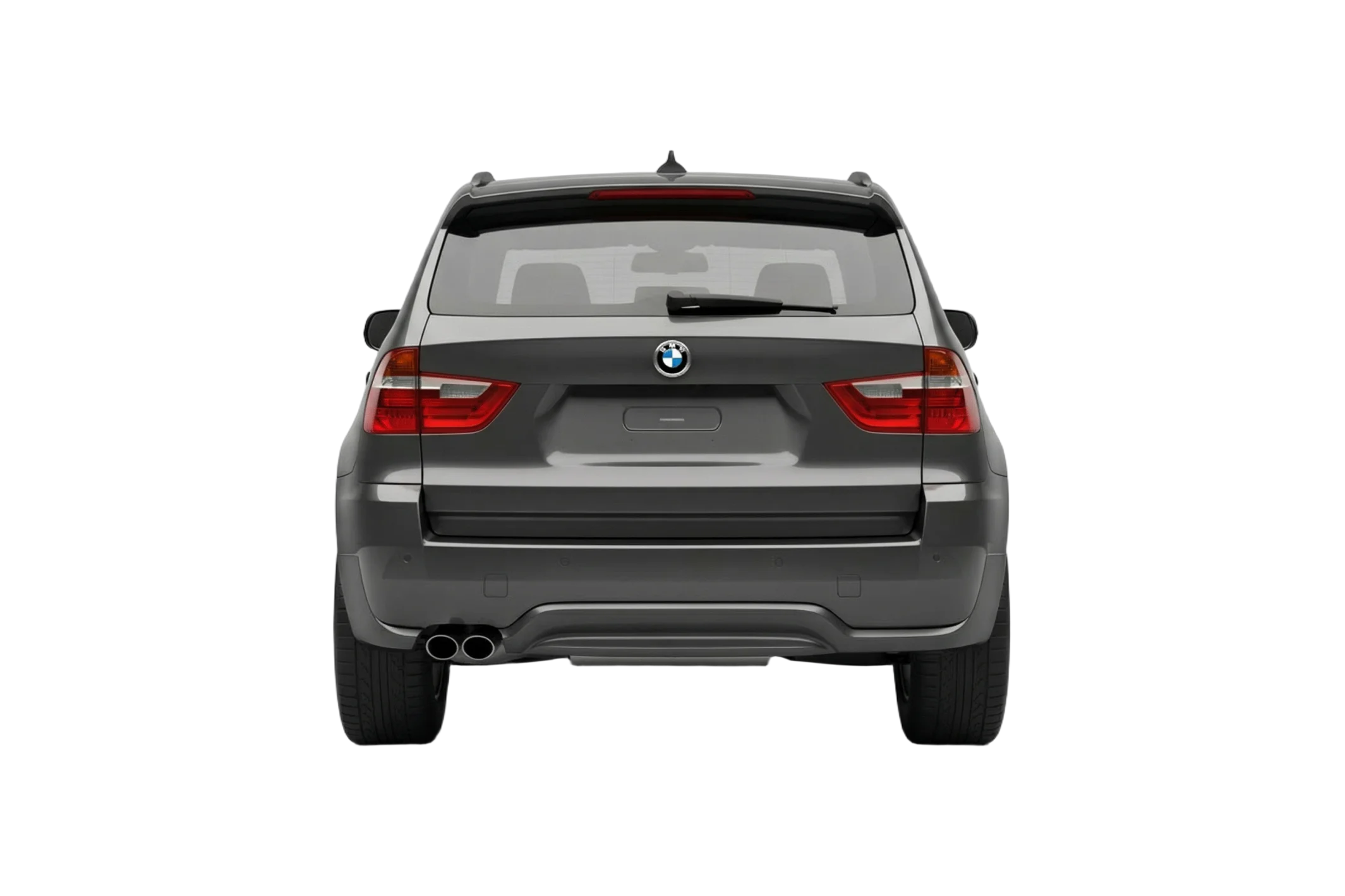 BMW X3 (E83) — Rear