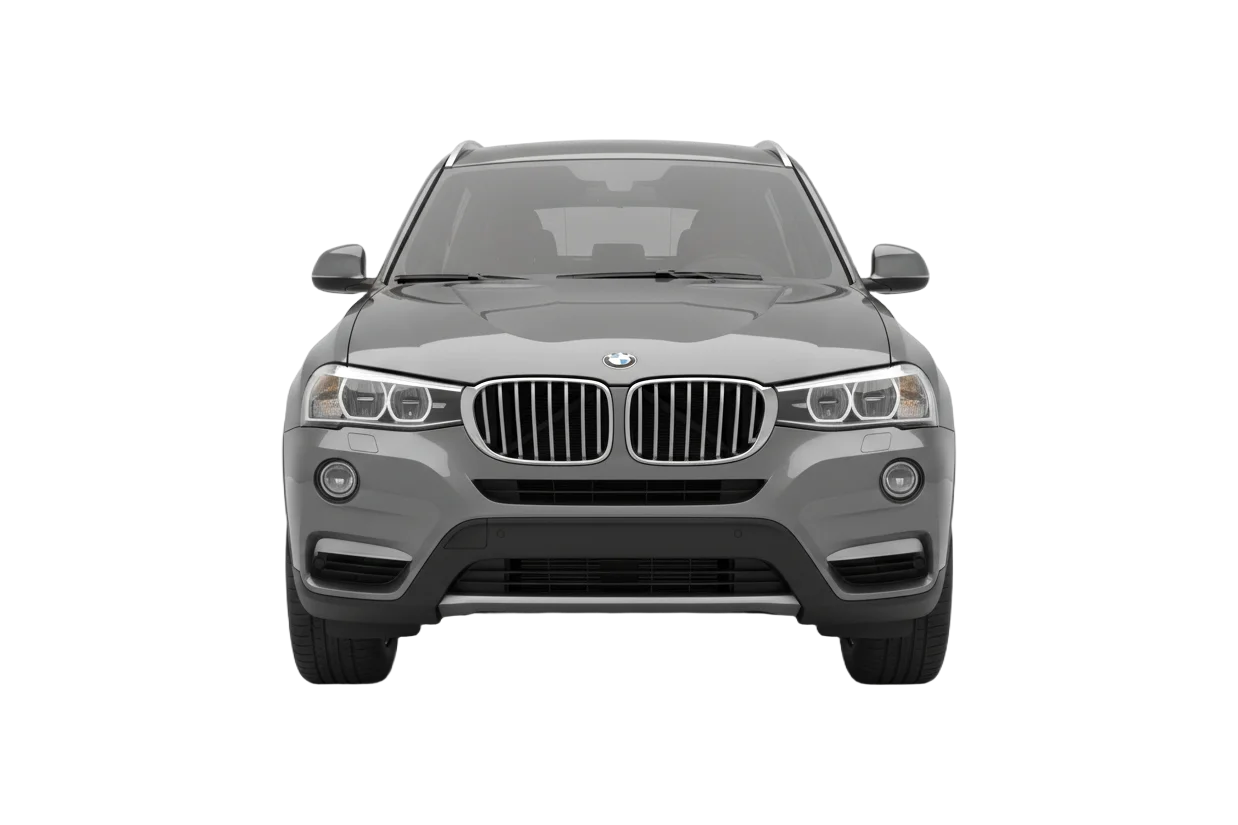 BMW X3 (F25) — Front