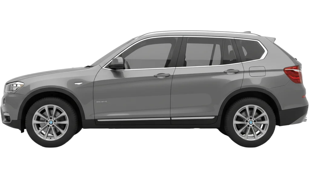 BMW X3 (F25) — Side Left