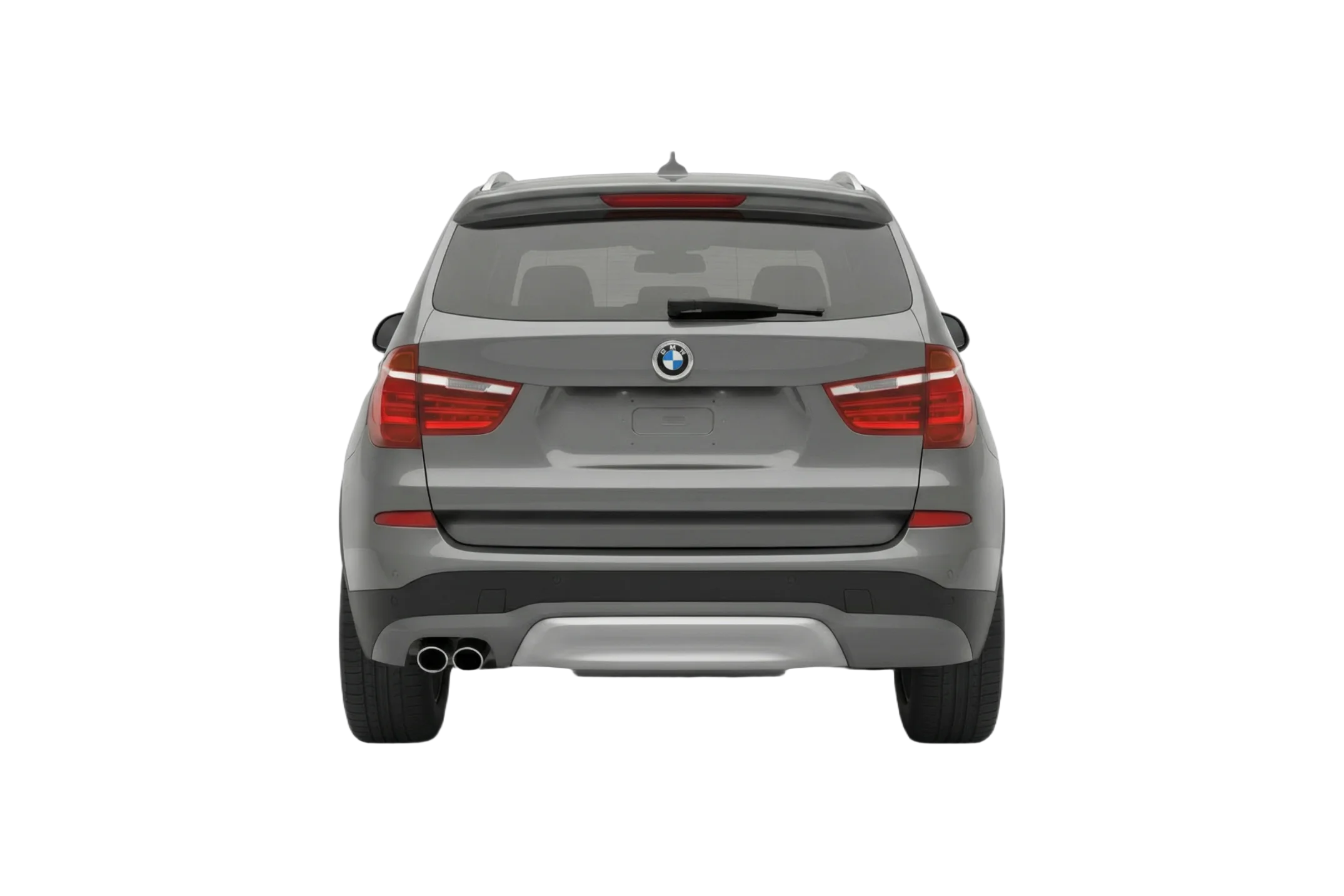 BMW X3 (F25) — Rear