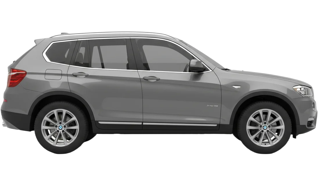 BMW X3 (F25) — Side Right