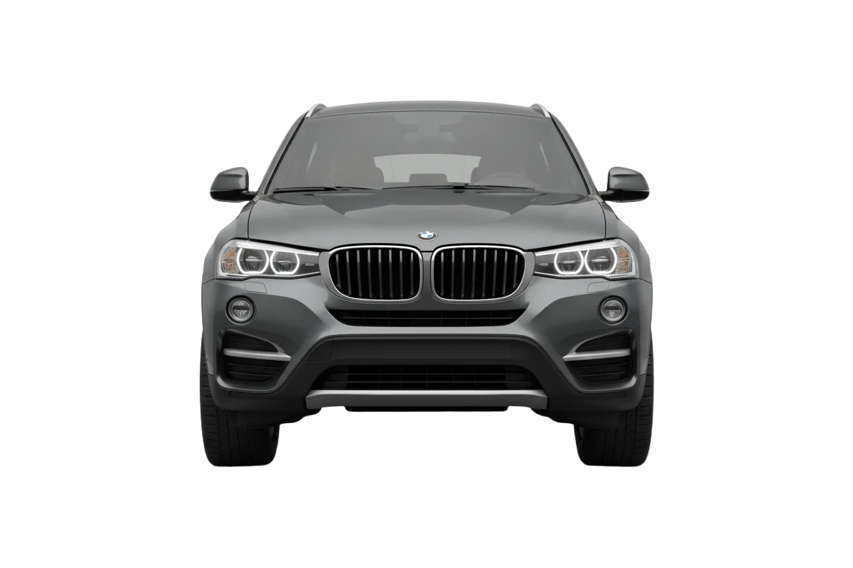 BMW X4 (F26) — Front