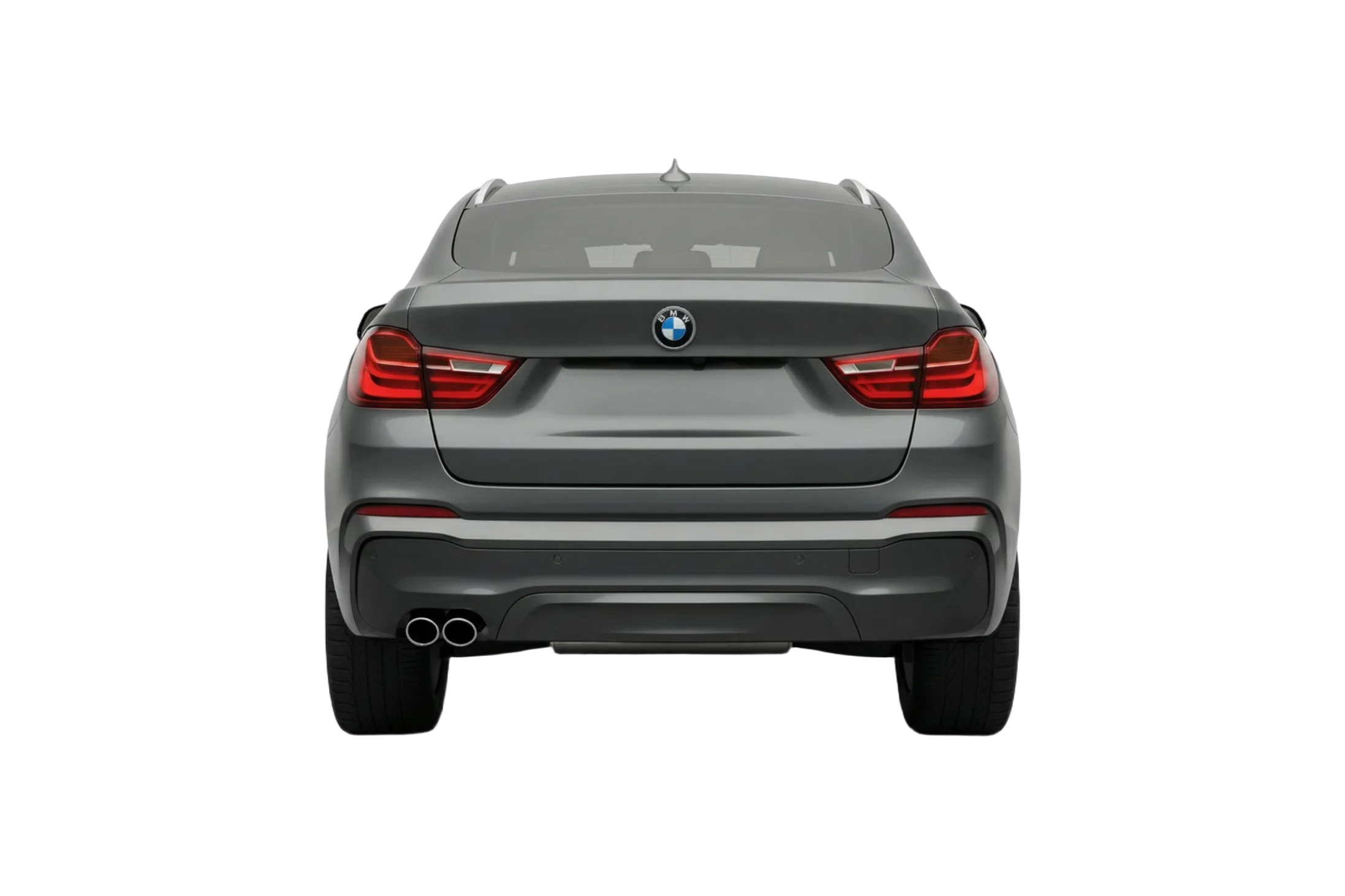 BMW X4 (F26) — Rear