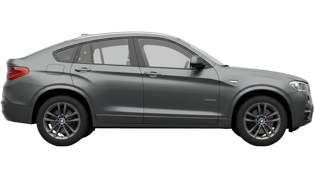BMW X4 (F26) — Side Right