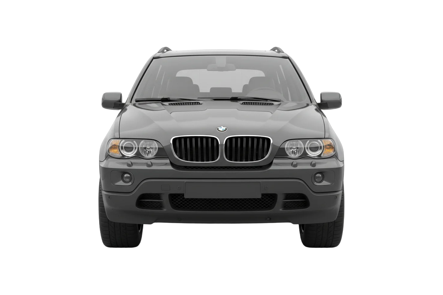 BMW X5 (E53) — Front