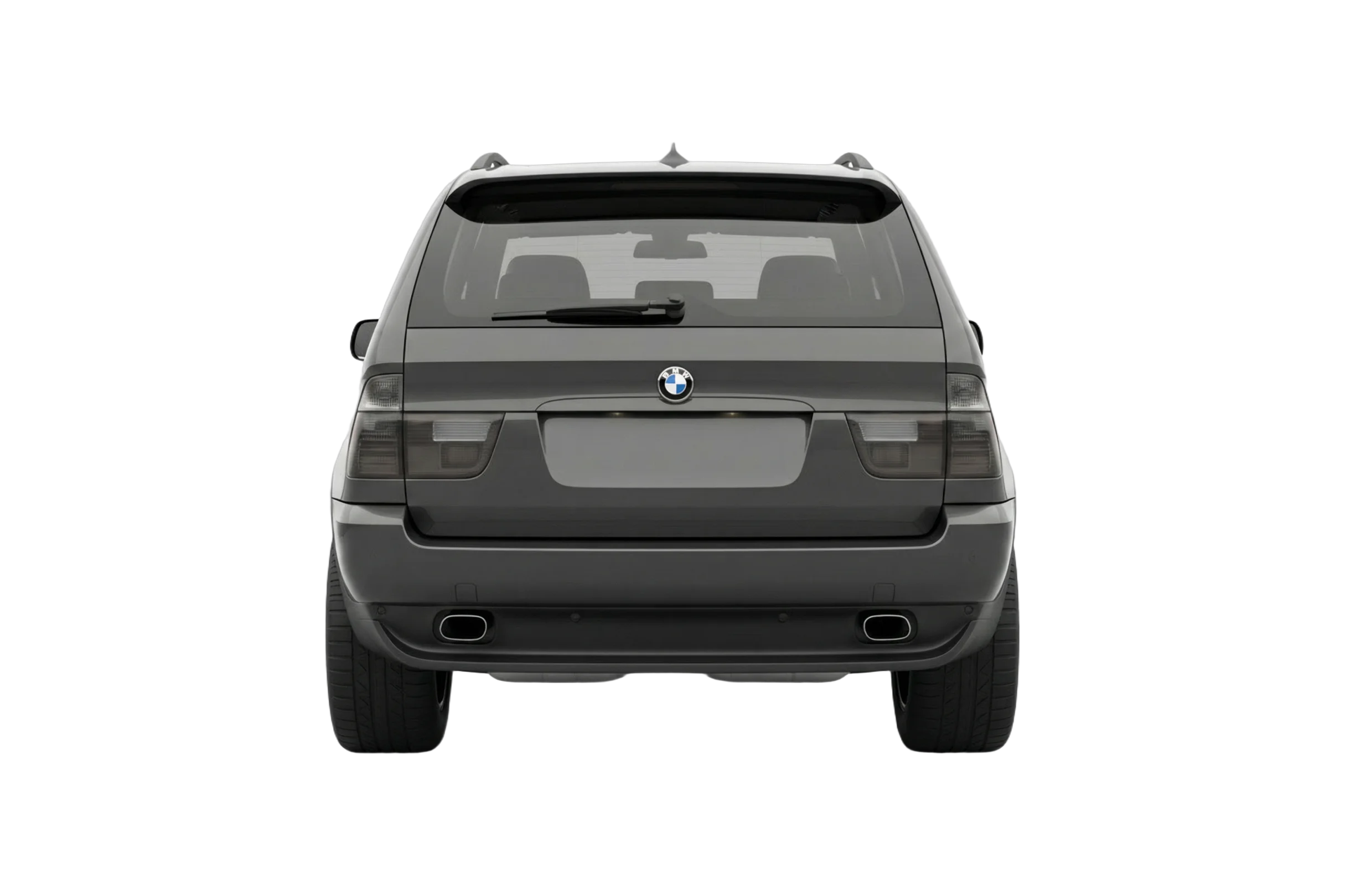 BMW X5 (E53) — Rear