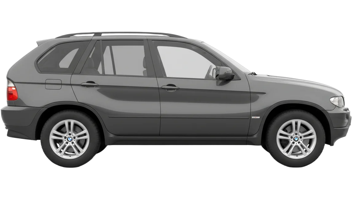 BMW X5 (E53) — Side Right