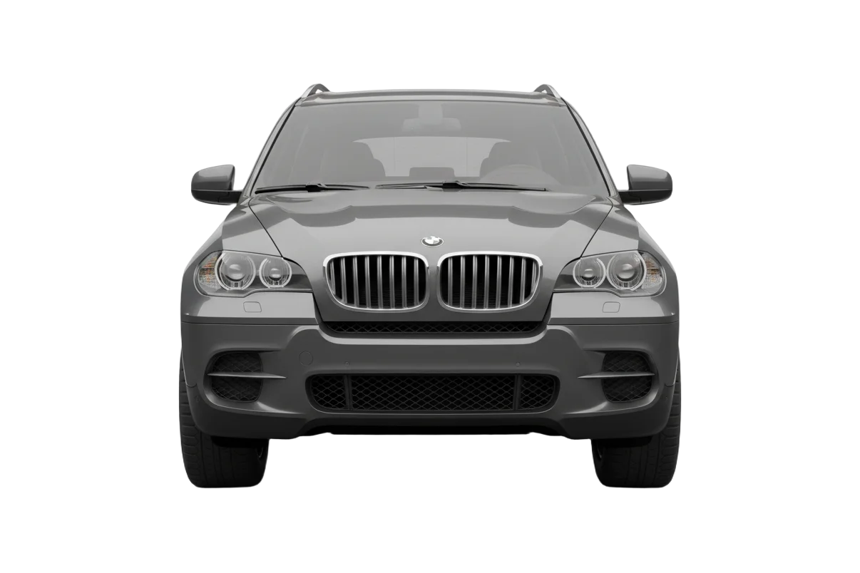 BMW X5 (E70) — Front