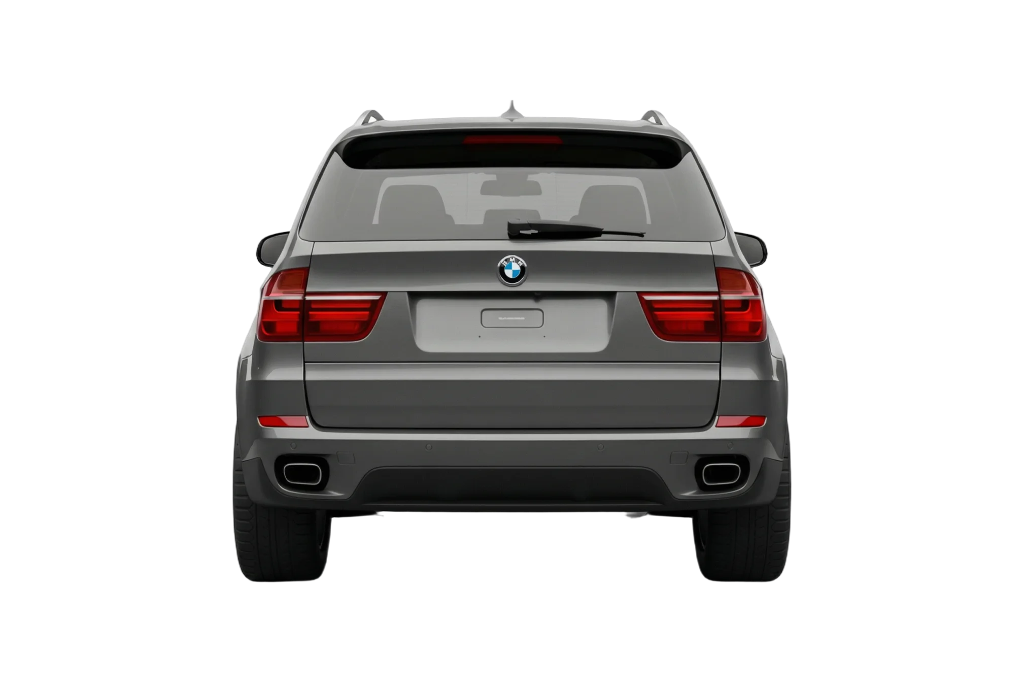 BMW X5 (E70) — Rear