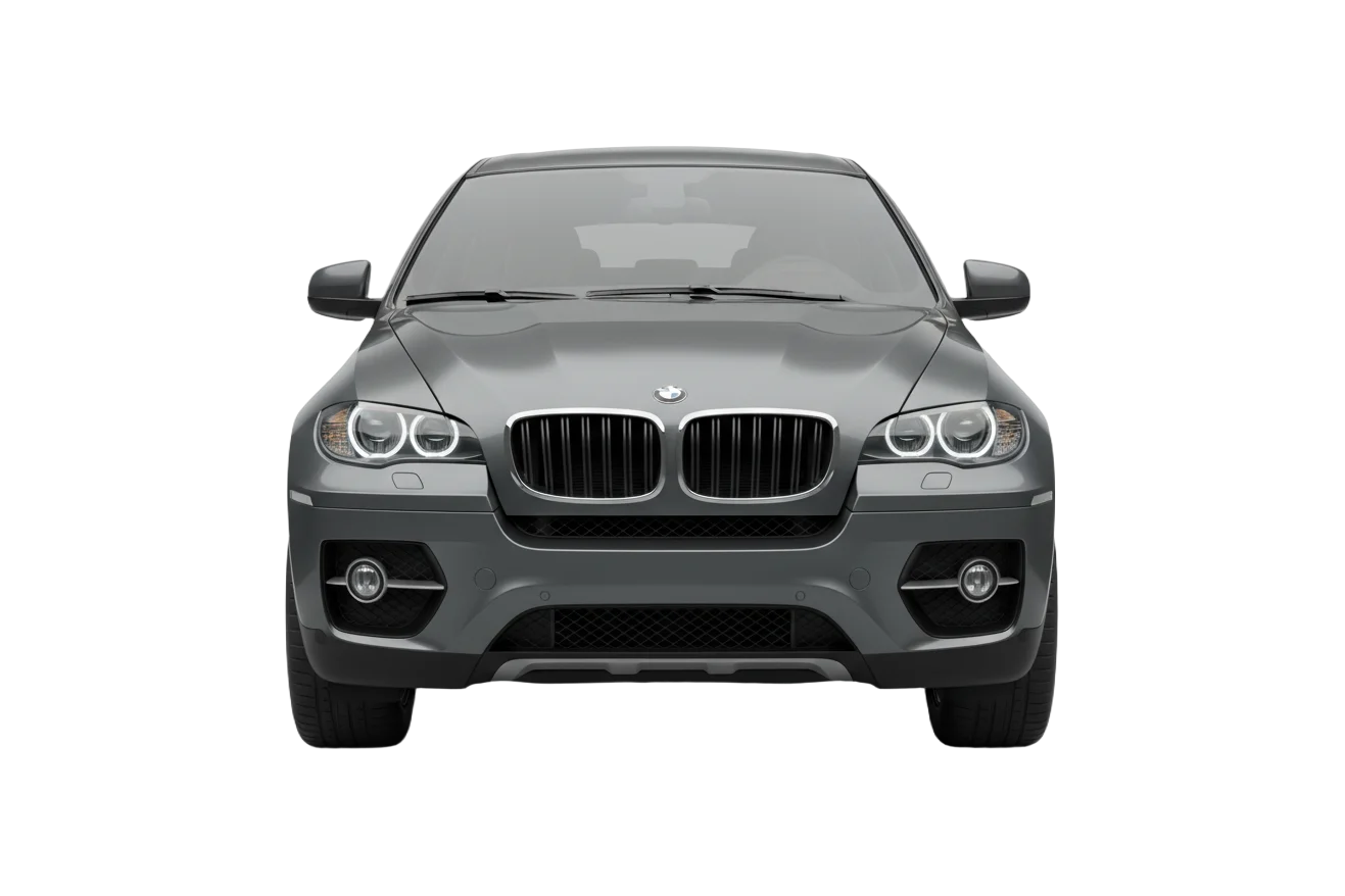 BMW X6 (E71) — Front