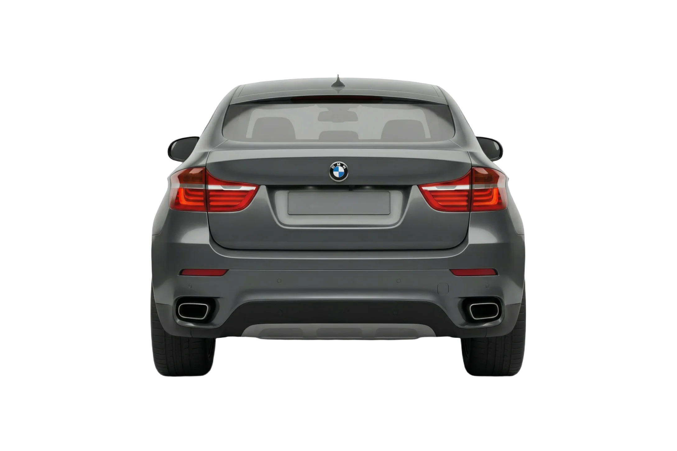 BMW X6 (E71) — Rear
