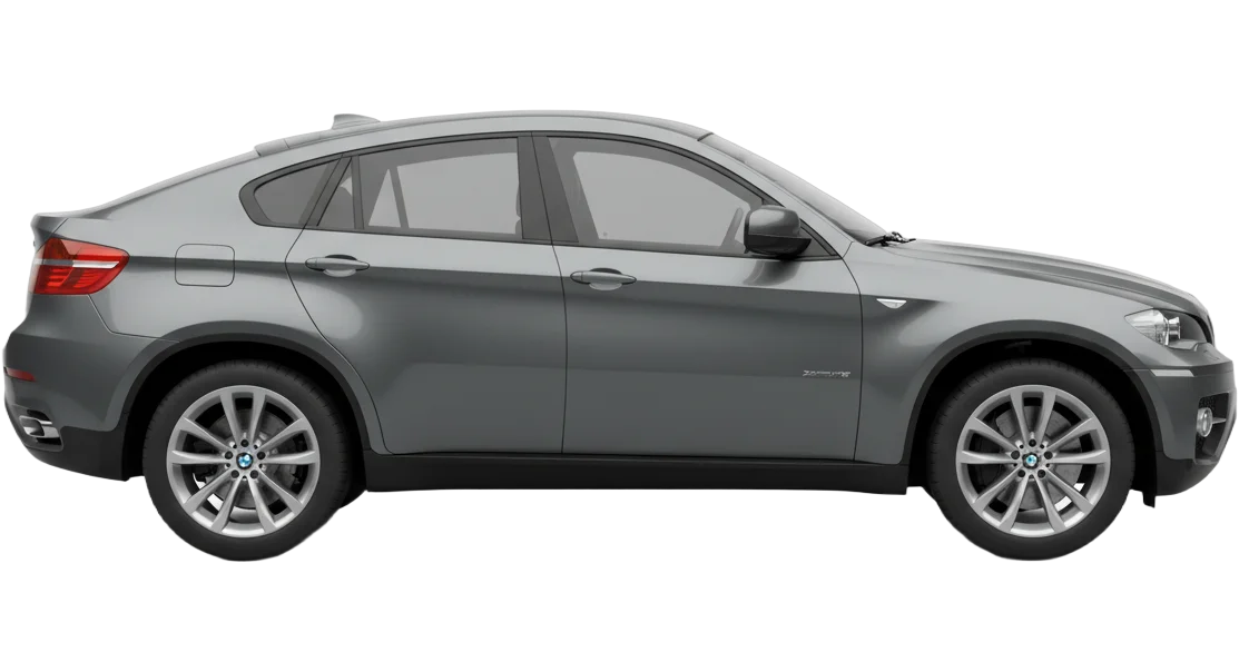 BMW X6 (E71) — Side Right