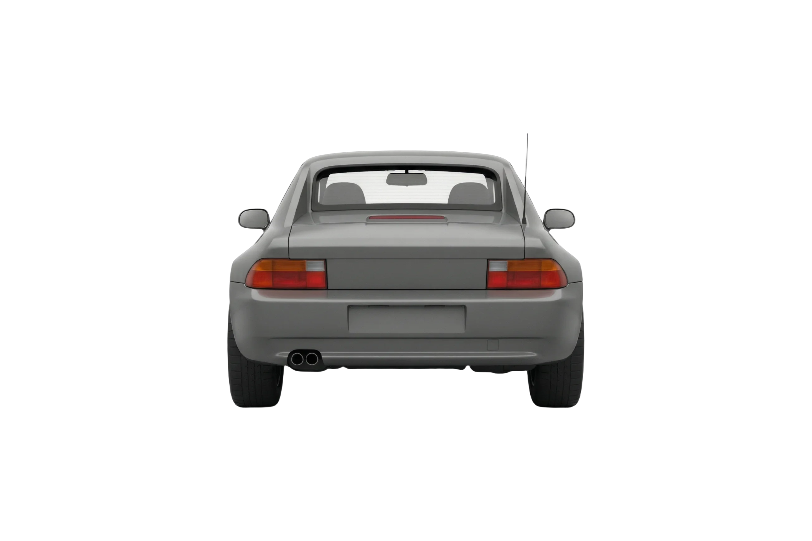 BMW Z1 — Rear