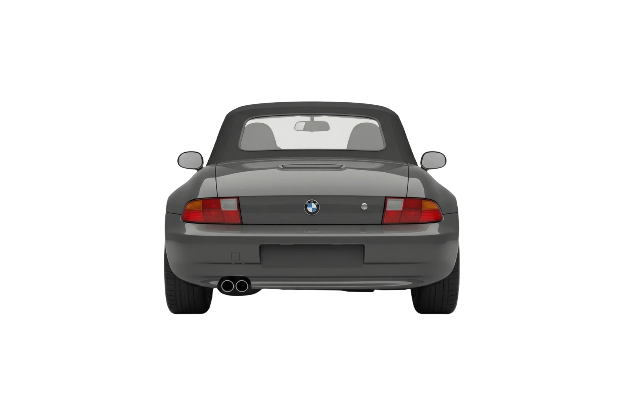 BMW Z3 — Rear