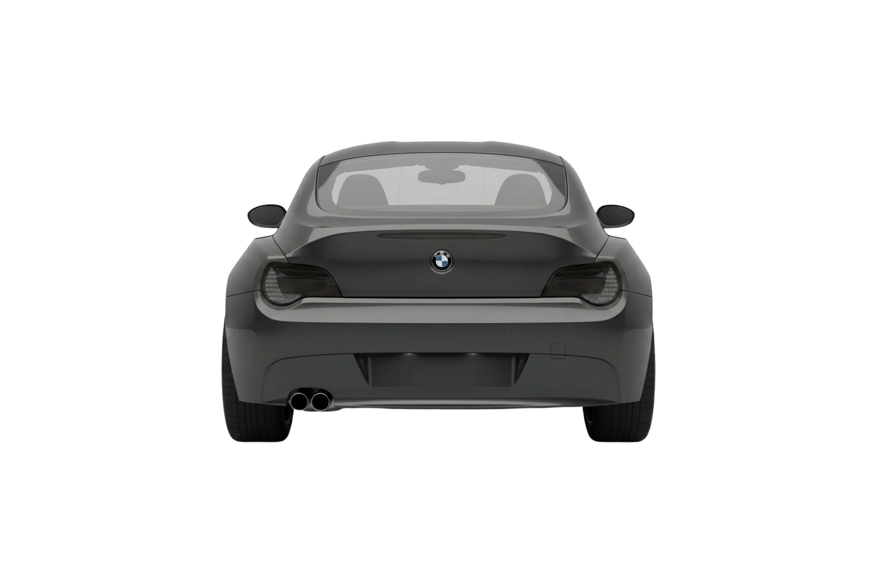 BMW Z4 (E85) — Rear