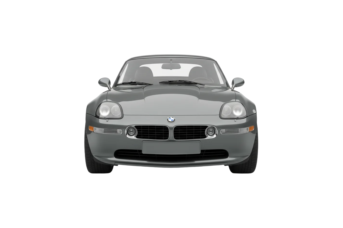 BMW Z8 — Front