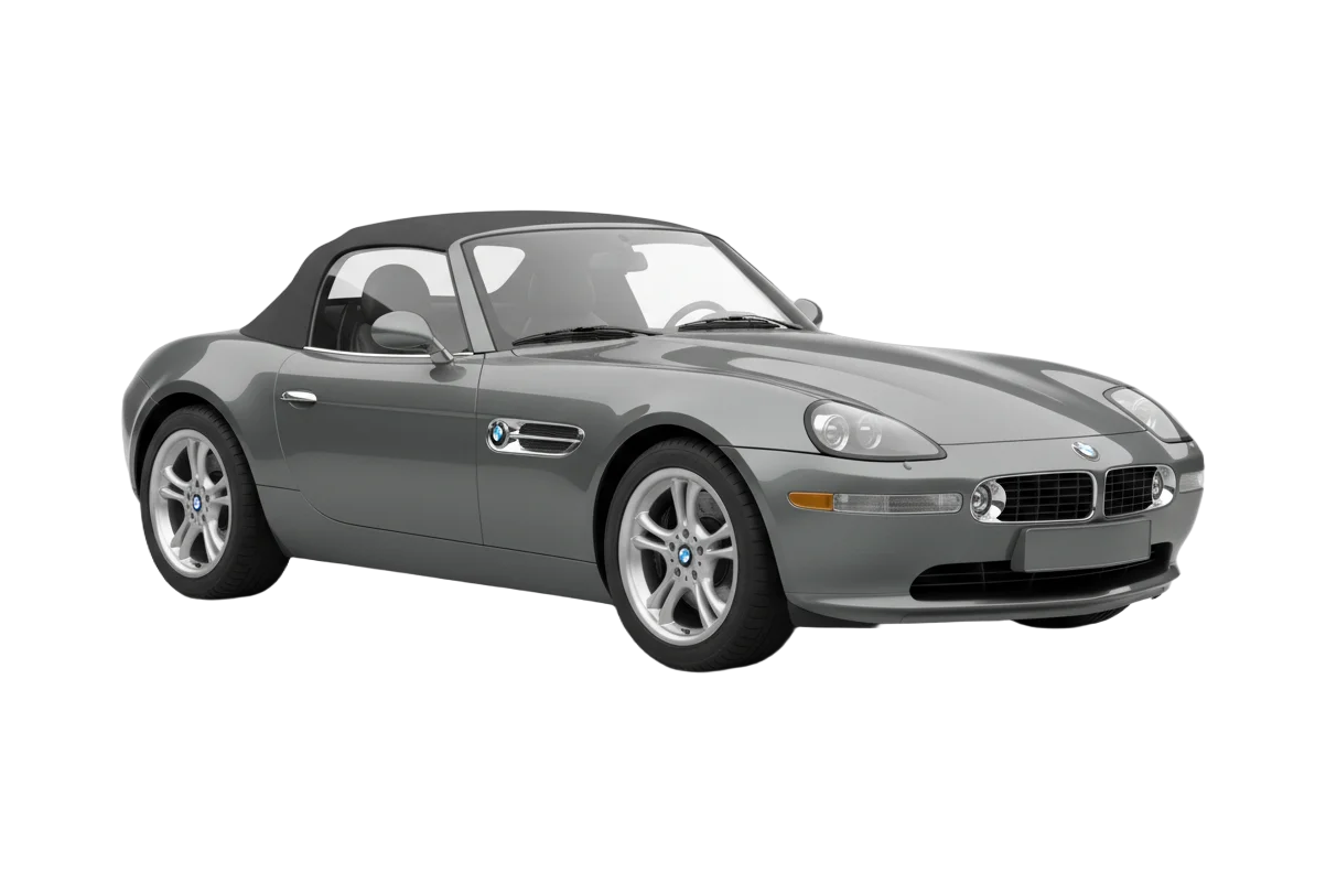 BMW Z8 — Front 3/4 Right