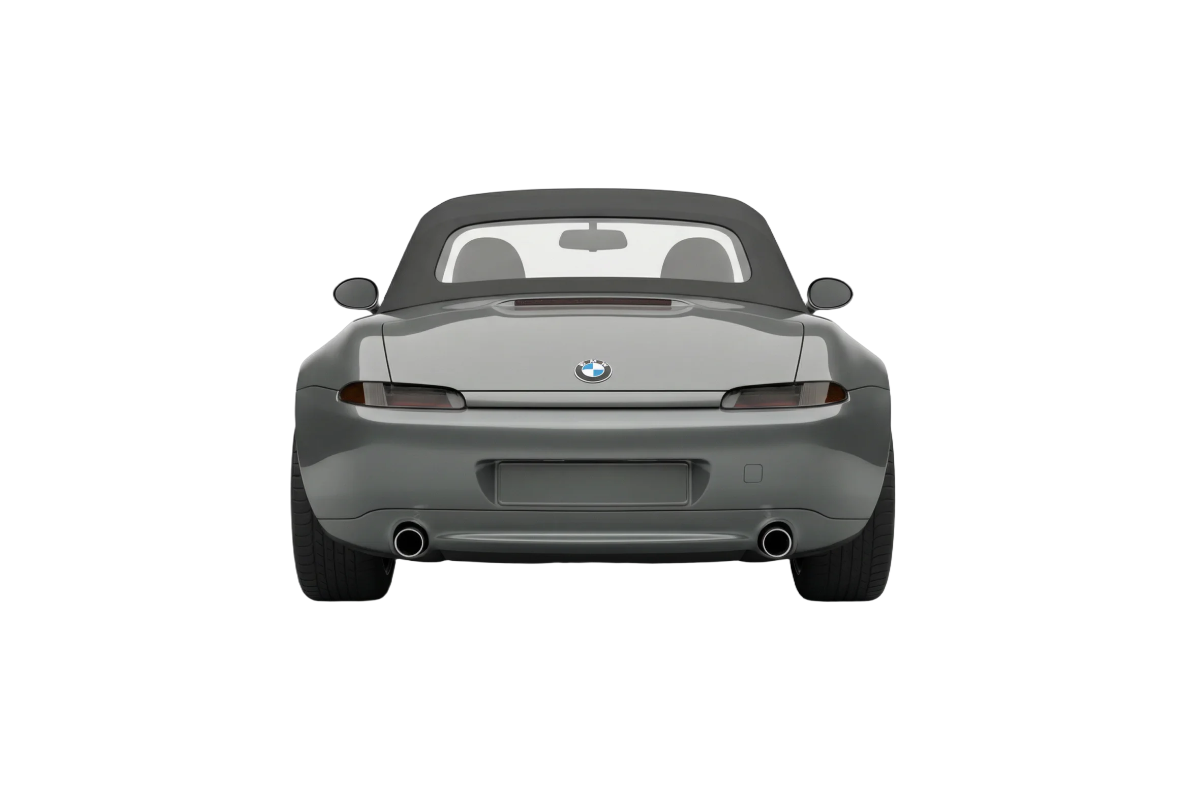 BMW Z8 — Rear