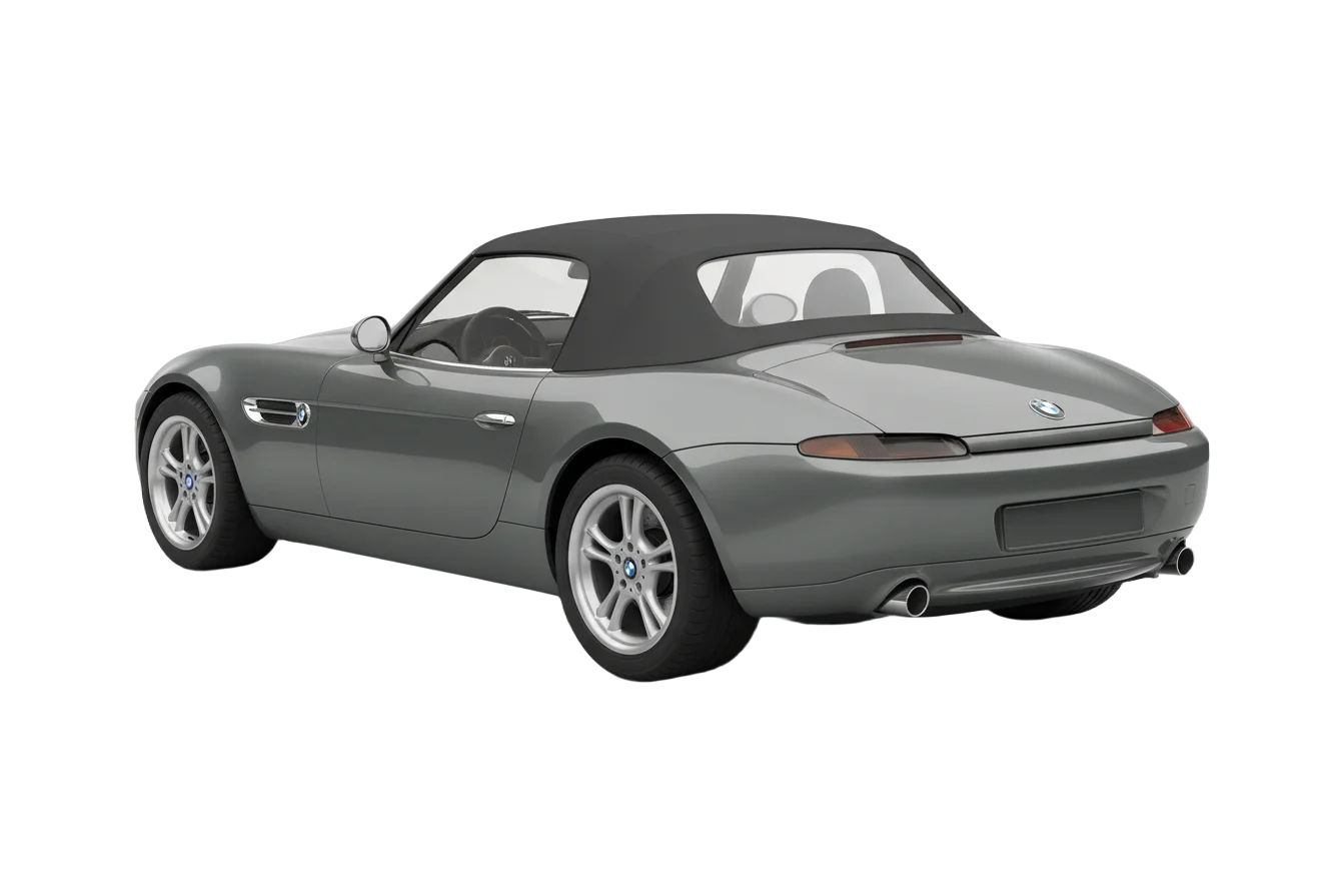 BMW Z8 — Rear 3/4