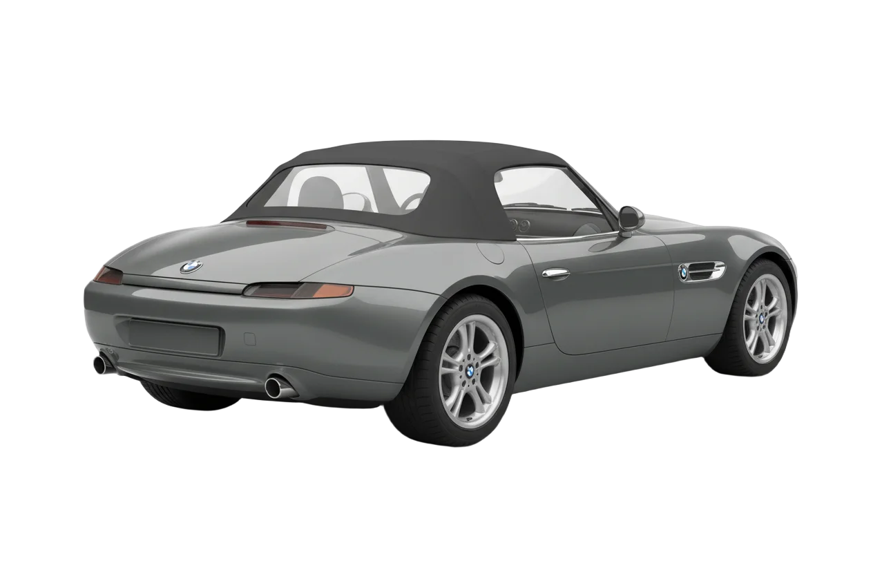 BMW Z8 — Rear 3/4 Right