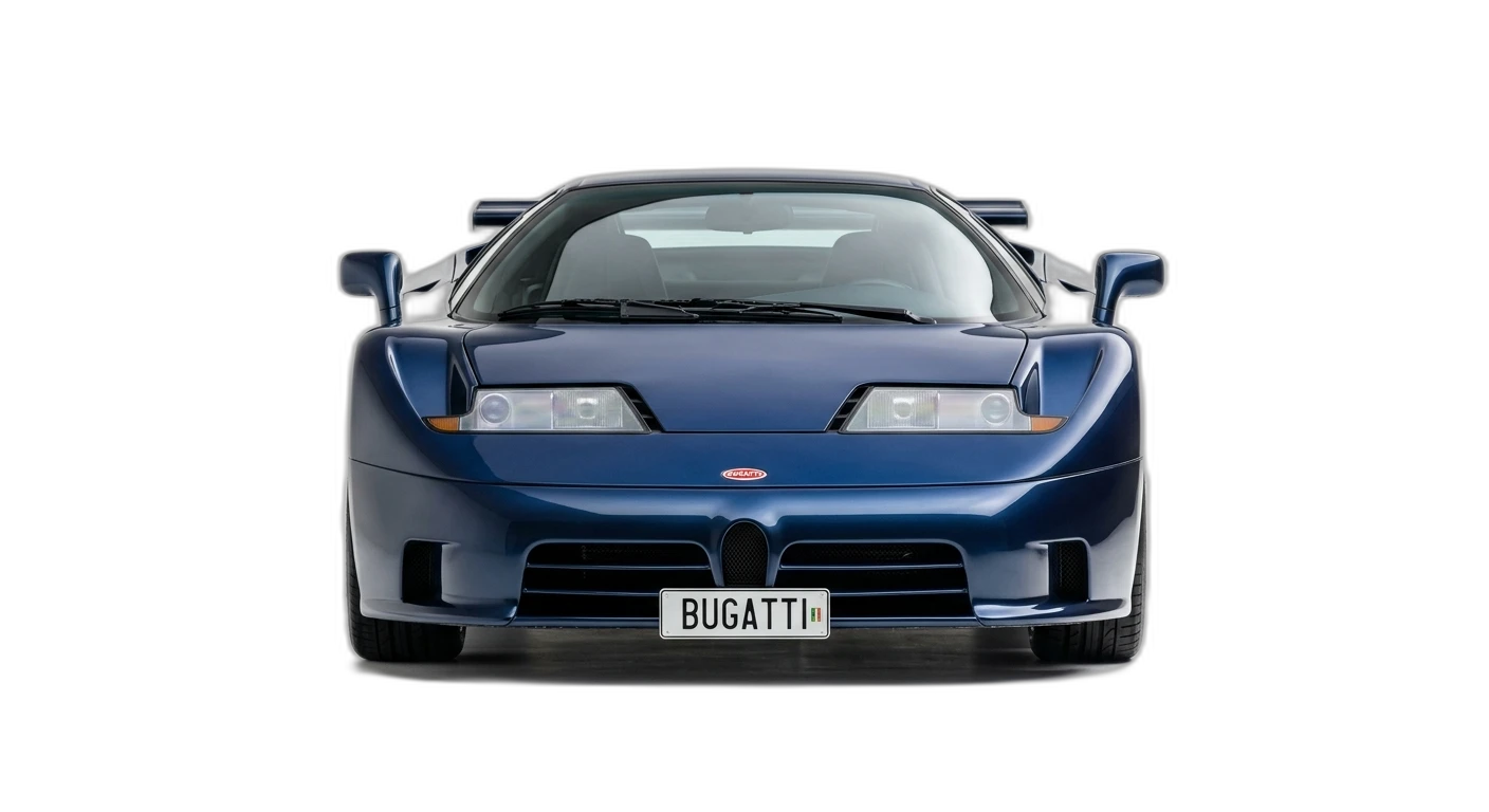Bugatti EB110 GT — Front