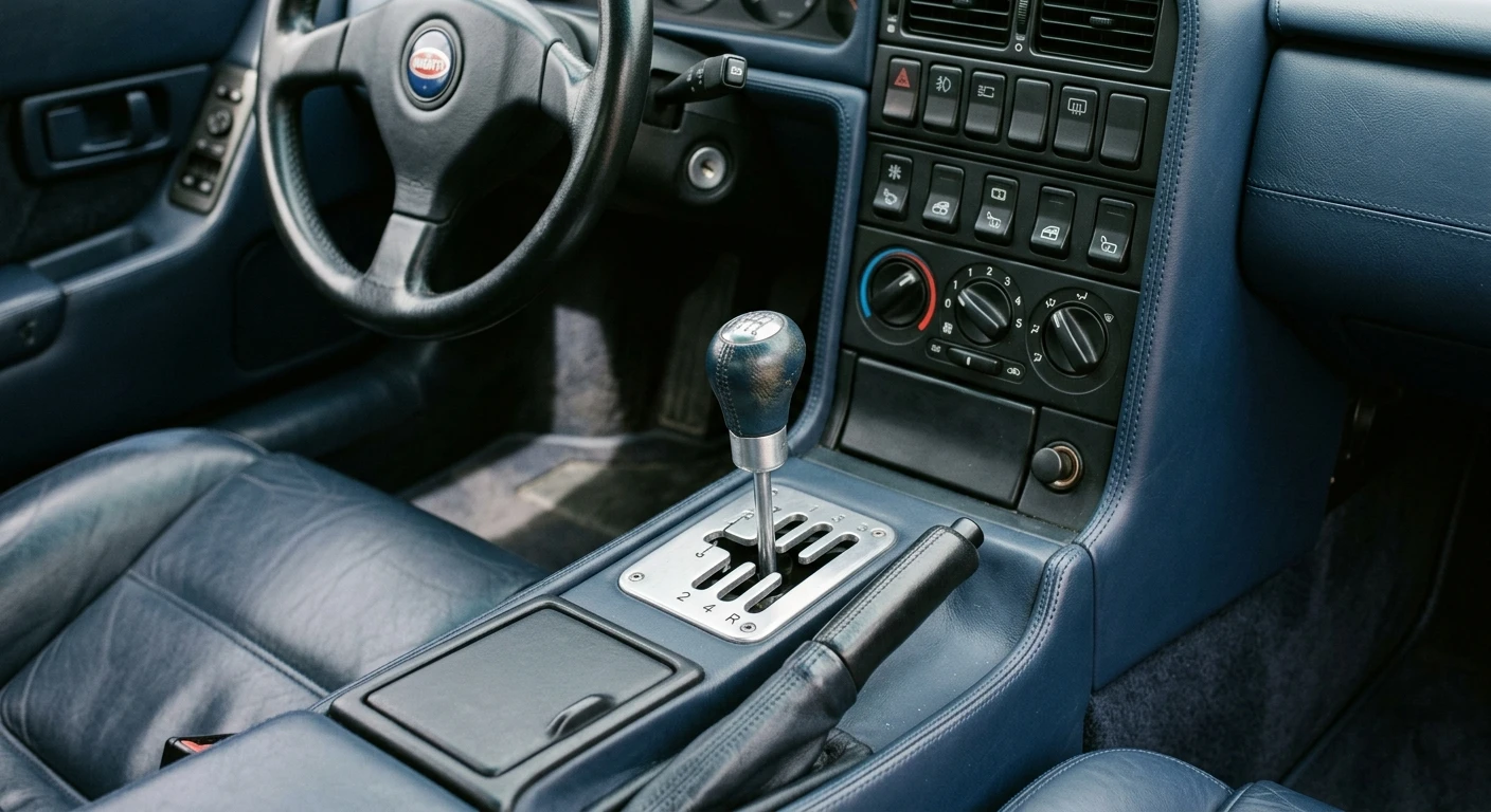 Bugatti EB110 GT — Detail