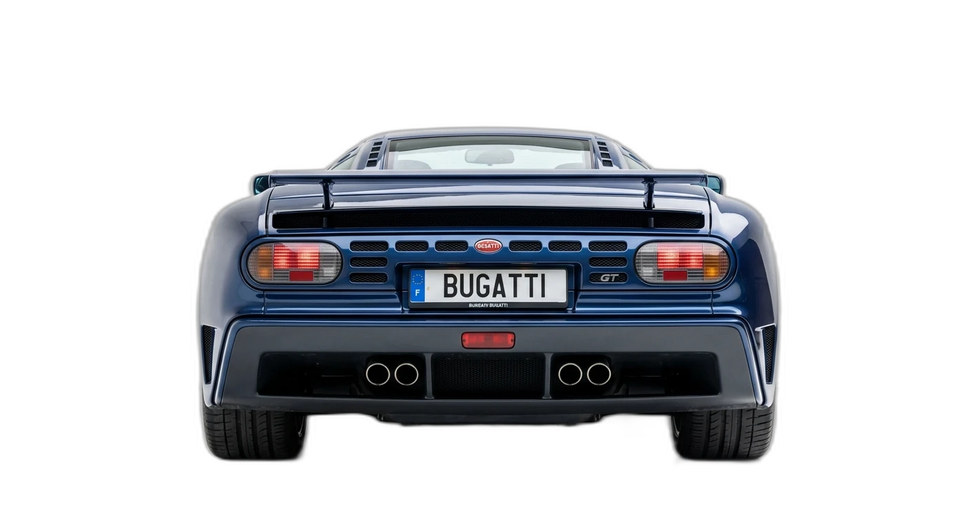 Bugatti EB110 GT — Rear