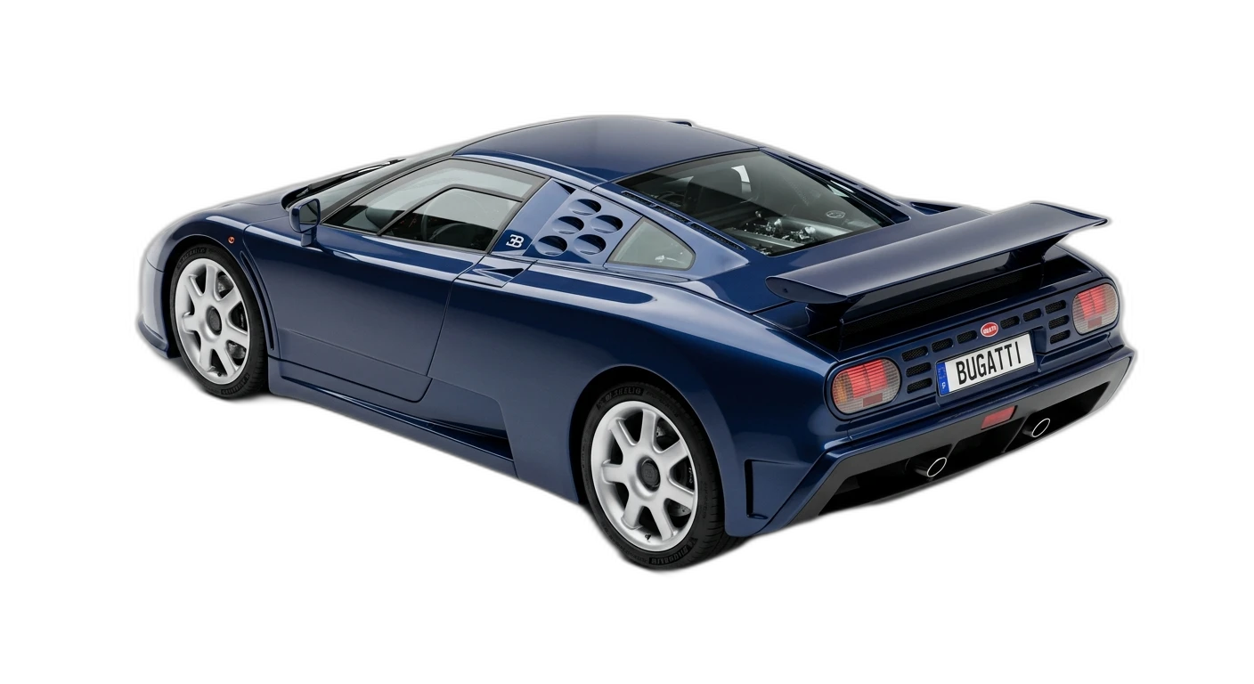 Bugatti EB110 GT — Rear 3/4