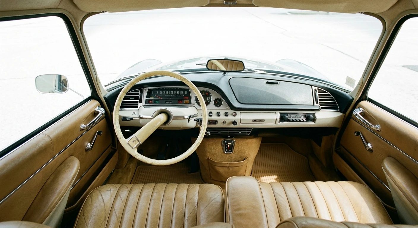 Citroën DS 21 Pallas — Dashboard