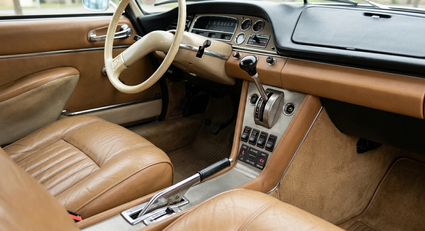 Citroën DS 21 Pallas — Detail