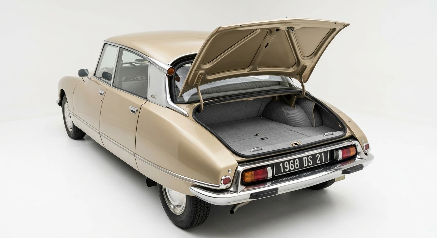 Citroën DS 21 Pallas - Trunk