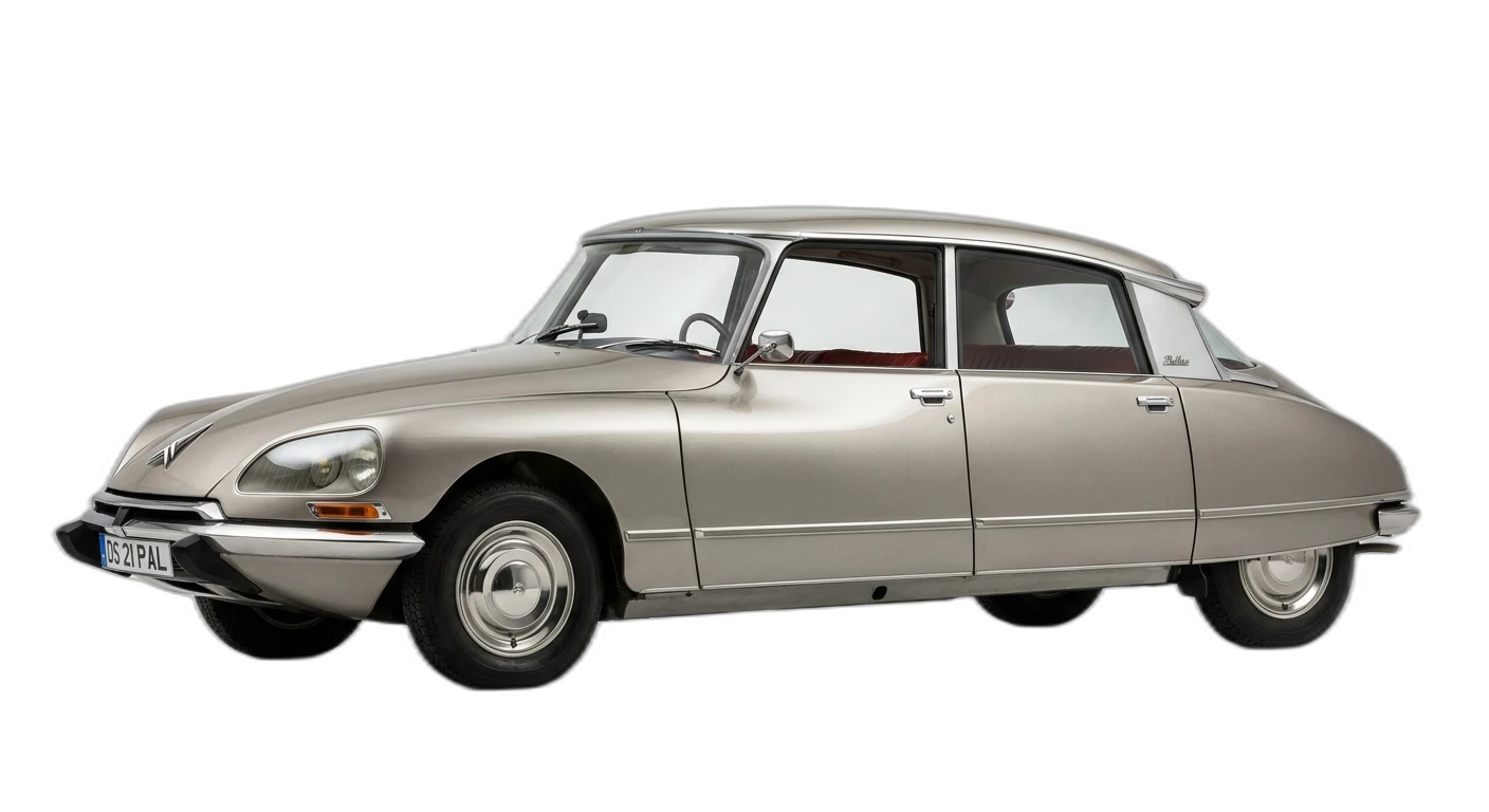 Citroën DS 21 Pallas — Side