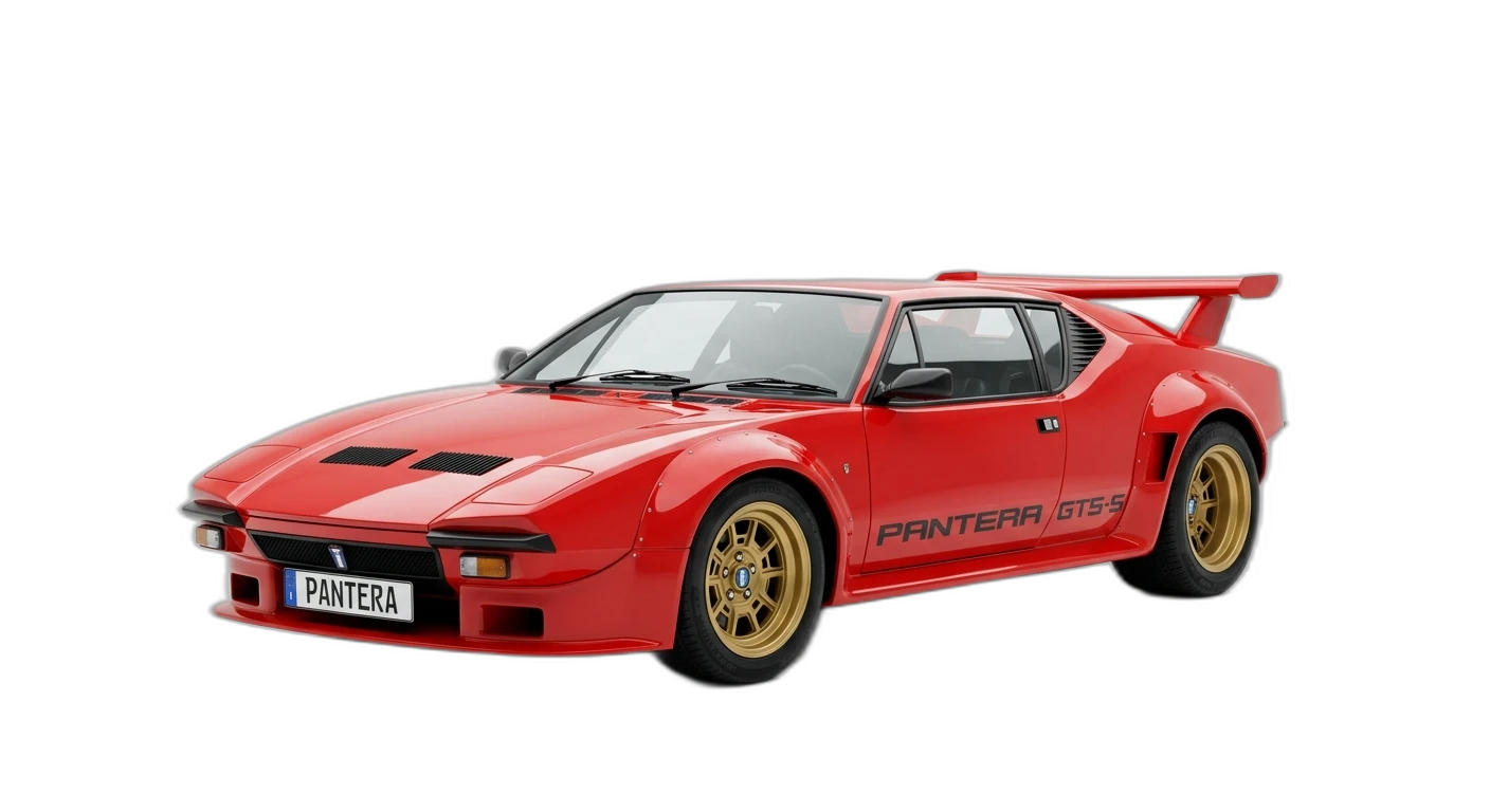 De Tomaso Pantera GT5-S — Front 3/4