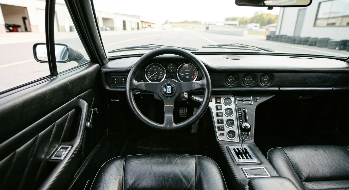 De Tomaso Pantera GT5-S — Dashboard
