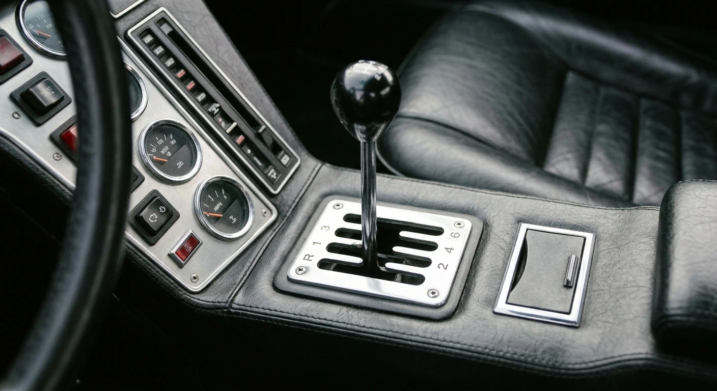 De Tomaso Pantera GT5-S — Detail