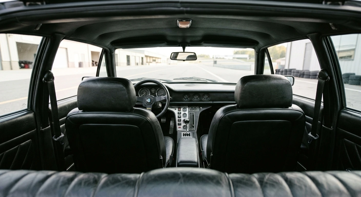 De Tomaso Pantera GT5-S — Interior