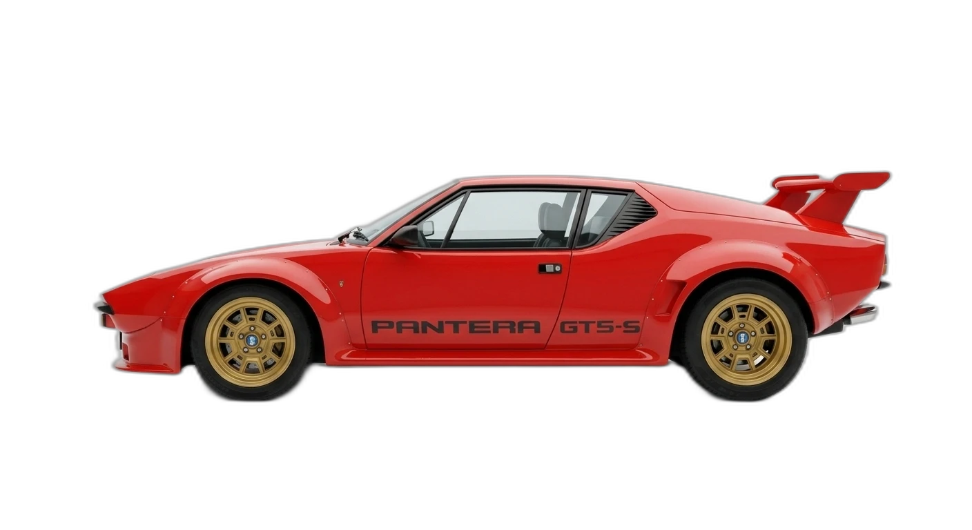 De Tomaso Pantera GT5-S — Side